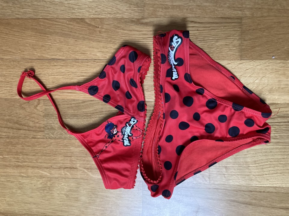 Kopalke miracolous...122-128...3 eur - foto povečava