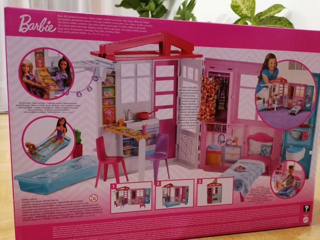 Barbie hiška - kot nova
