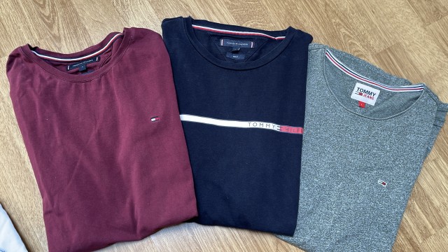 Tommy Hilfiger L dolg in kratki rokav