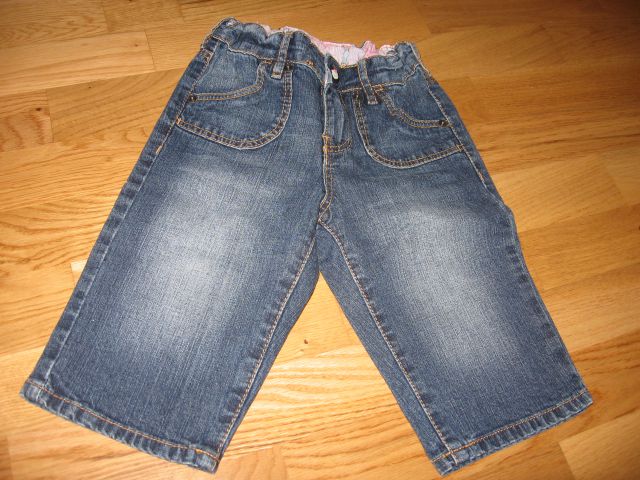 Hk-hm capri jeans 110