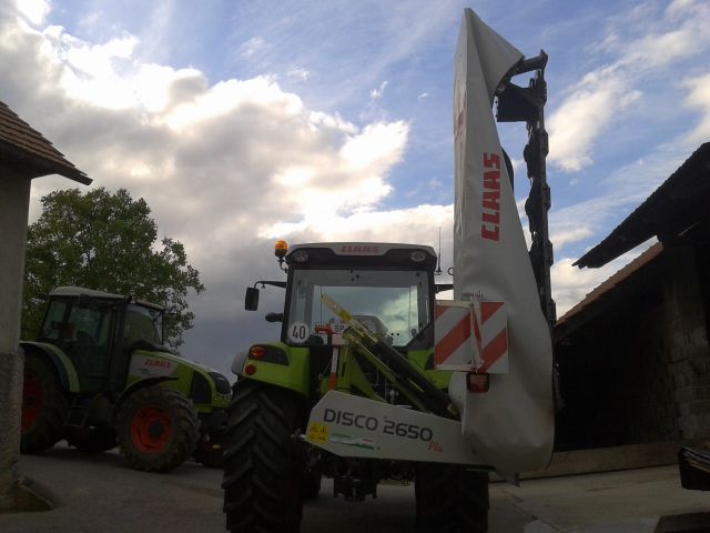 CLAAS DISCO 2650plus - foto