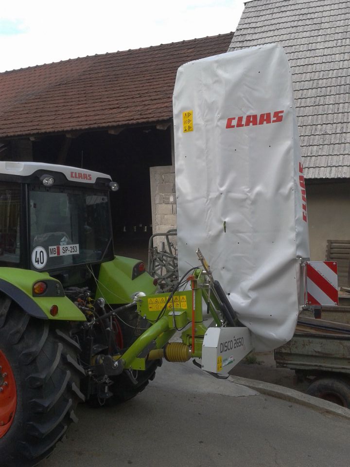 CLAAS DISCO 2650plus - foto povečava