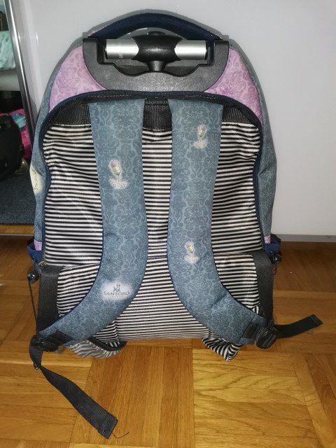 Torba Santoro z koleščki