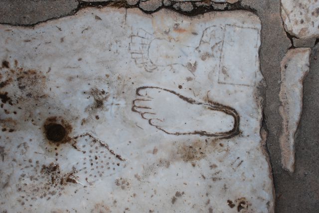 Efez - talni smerokaz za javno hišo