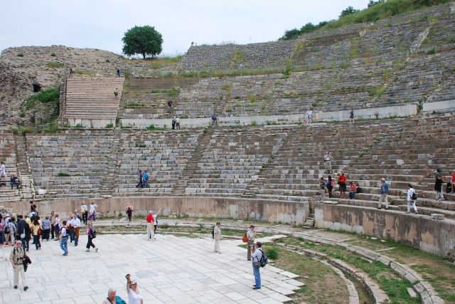 Efez - gledališče za 25000 ljudi