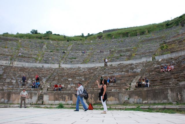 Efez - gledališče za 25000 ljudi
