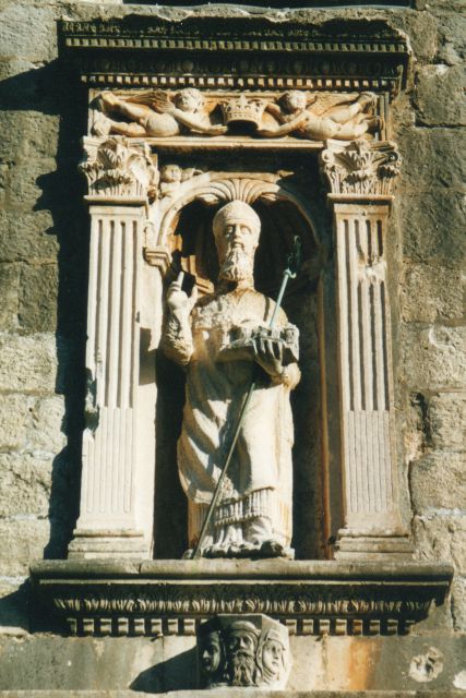 Dubrovnik - zavetnik Sv.Vlaho