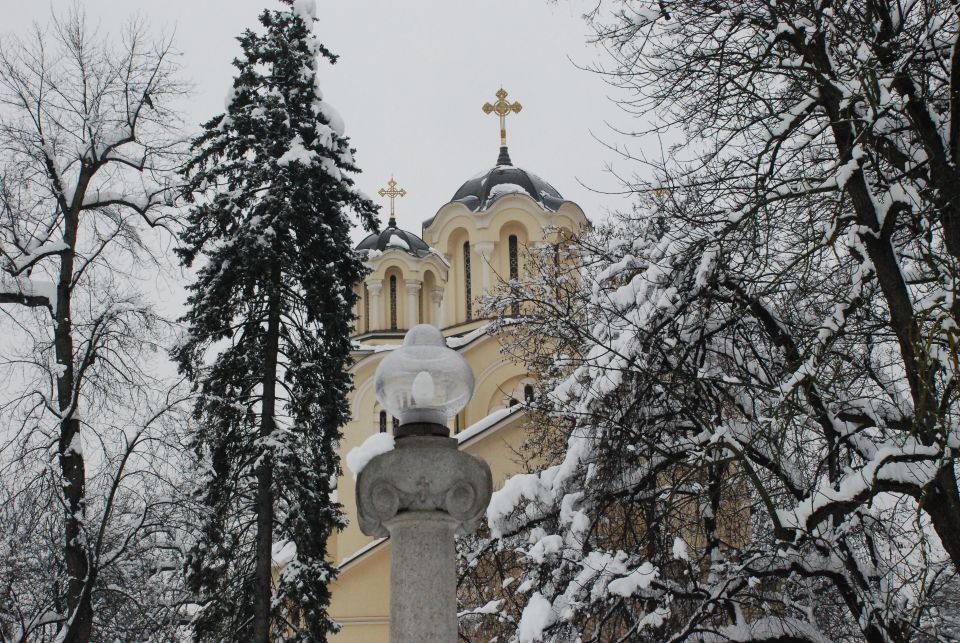 tivoli - pravoslavna cerkev