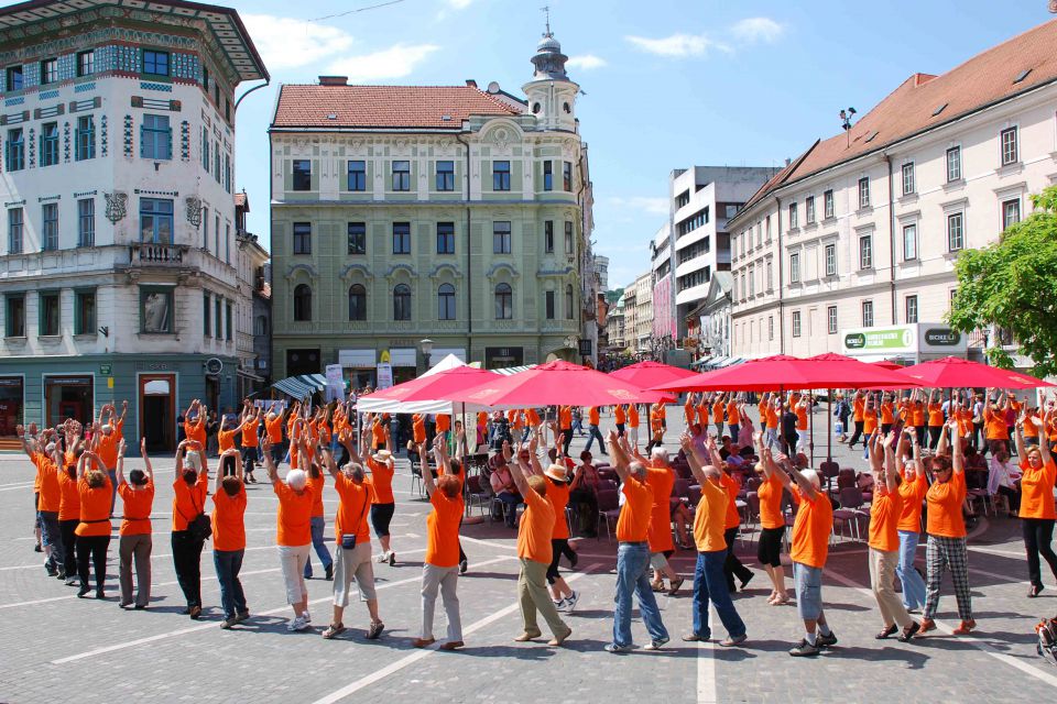 Utrip Ljubljane - foto povečava