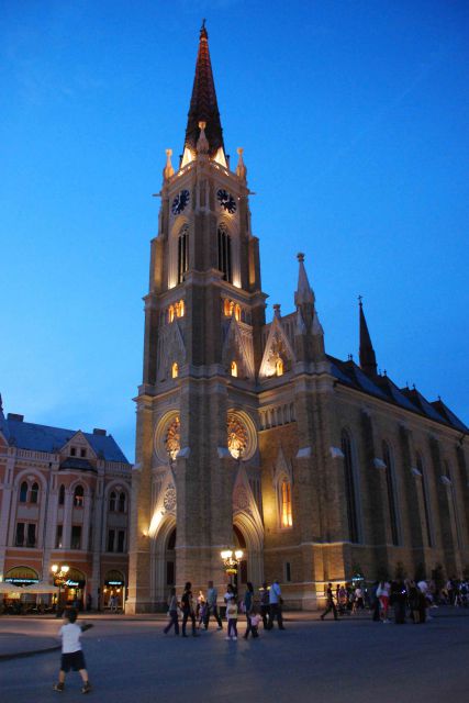 Novi sad in beograd - foto