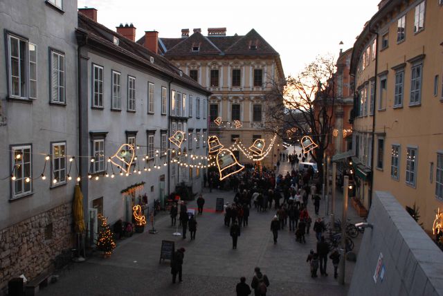 Predpraznični Graz - foto