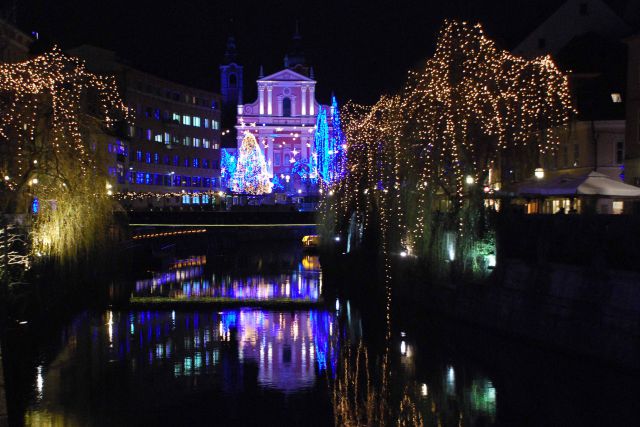 Praznična ljubljana - foto