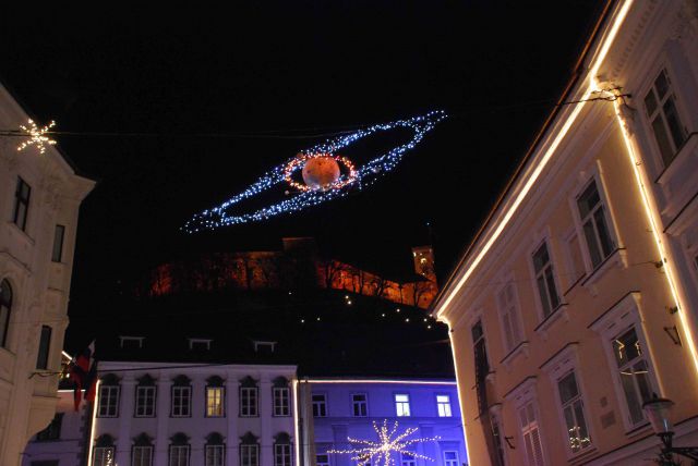 Praznična ljubljana - foto