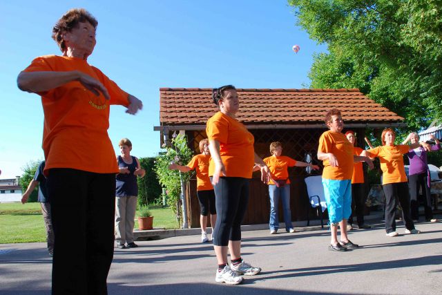 Šola zdravja - 4.obletnica skupine Livada - foto