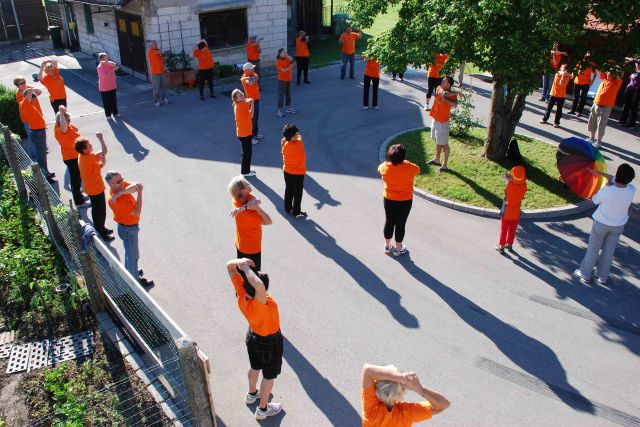 Šola zdravja - 4.obletnica skupine Livada - foto