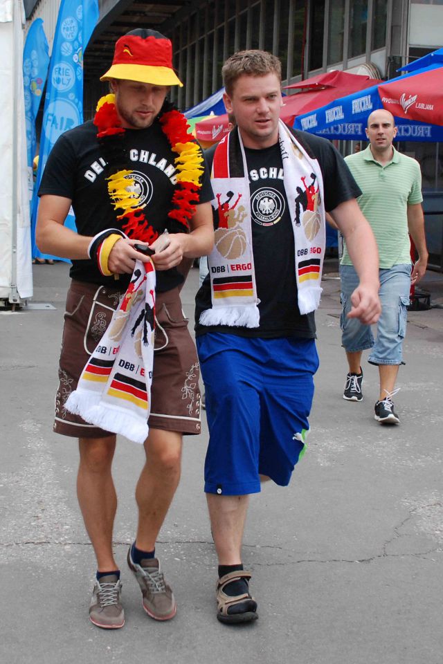 EUROBASKET 2013 - Fans Respect Fans - foto povečava