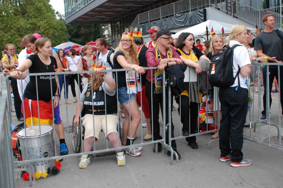 EUROBASKET 2013 - Fans Respect Fans - foto povečava