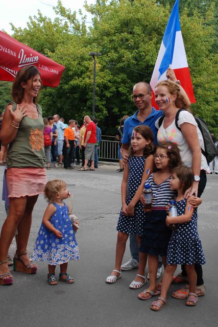 EUROBASKET 2013 - Fans Respect Fans - foto