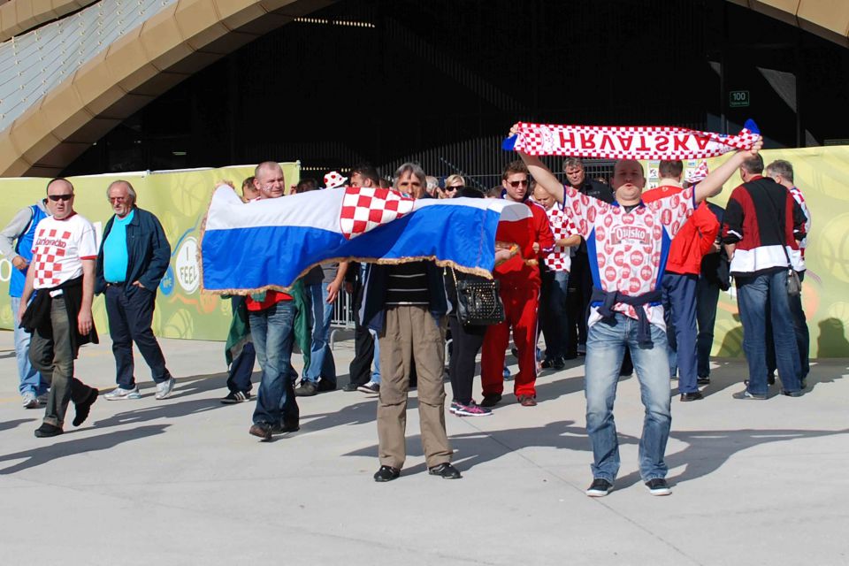 EUROBASKET 2013 - Fans Respect Fans - foto povečava