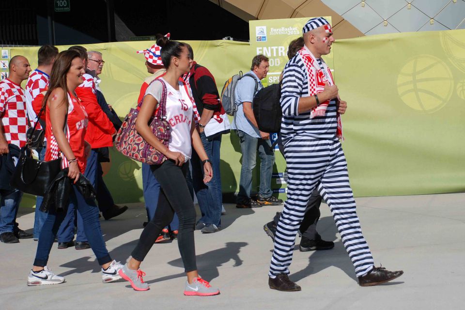 EUROBASKET 2013 - Fans Respect Fans - foto povečava