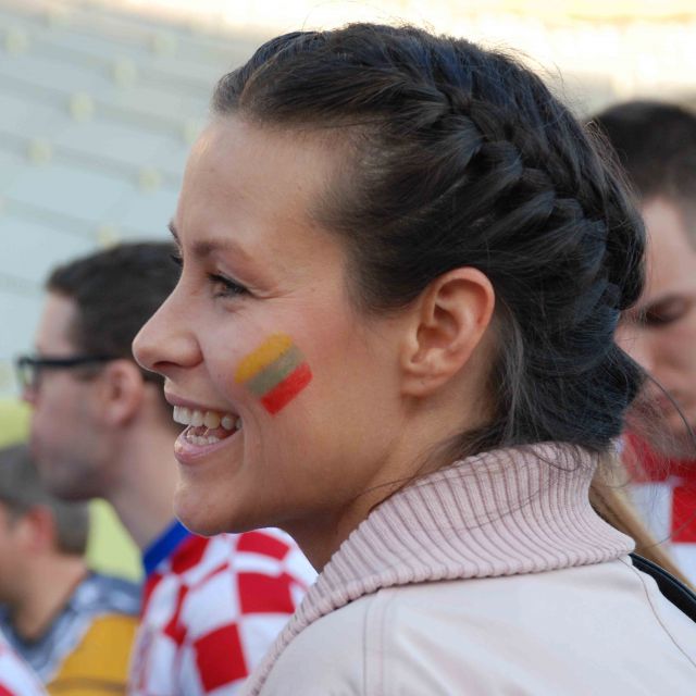 EUROBASKET 2013 - Fans Respect Fans - foto