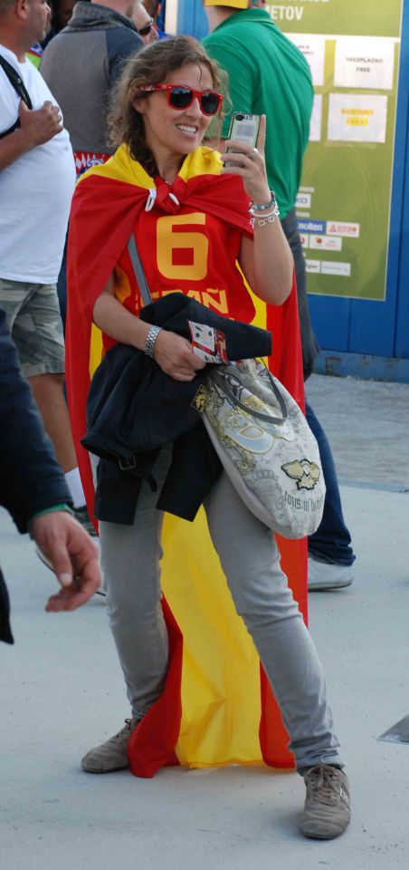 EUROBASKET 2013 - Fans Respect Fans - foto povečava