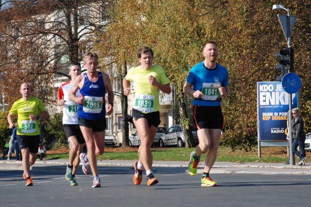 21. Volkswagen Ljubljanski maraton - foto