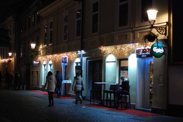 December v Ljubljani - foto