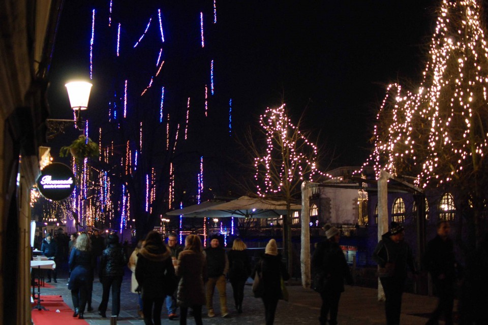December v Ljubljani - foto povečava