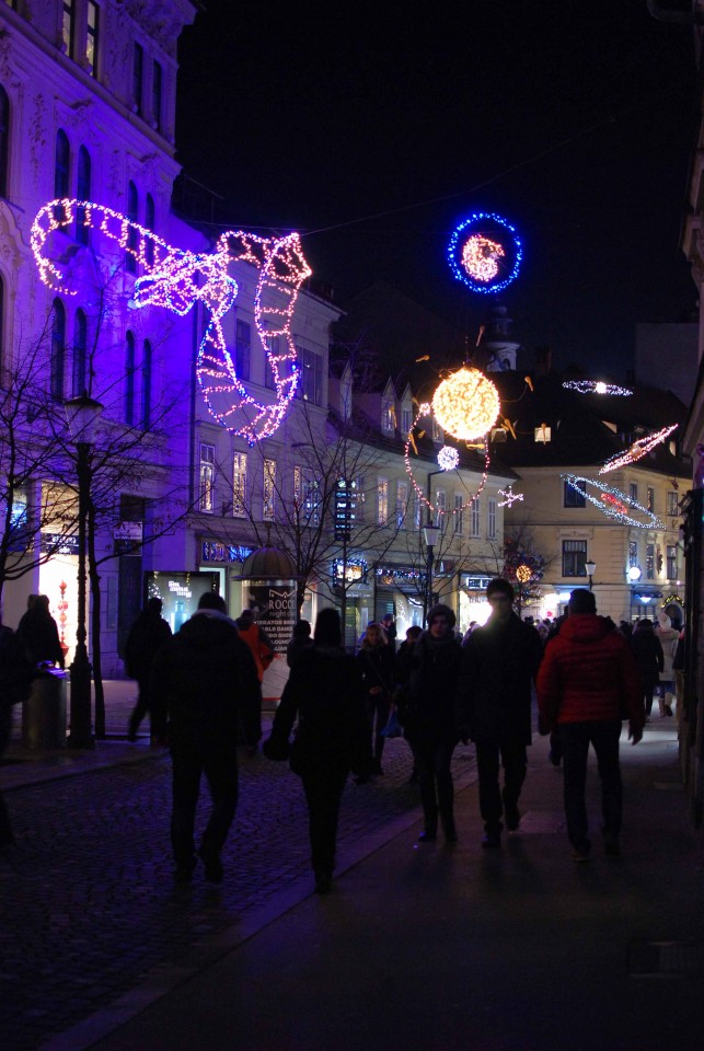 December v Ljubljani - foto povečava