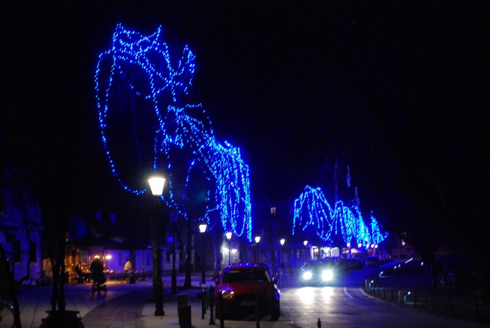 24. december v Ljubljani - foto povečava