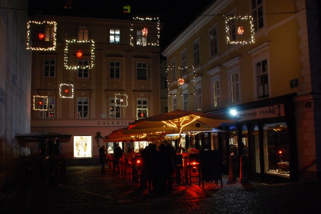 24. december v Ljubljani - foto