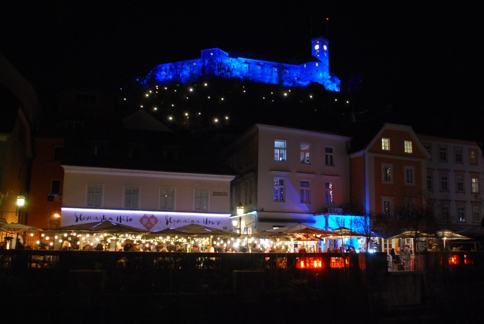 24. december v Ljubljani - foto povečava