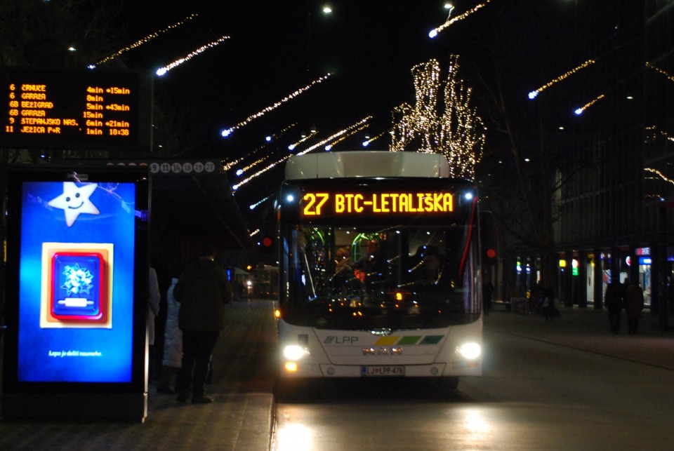 24. december v Ljubljani - foto povečava
