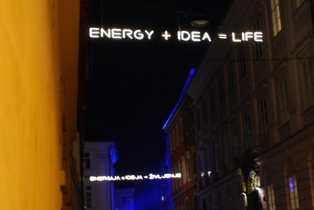 24. december v Ljubljani - foto