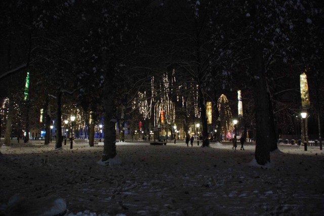 Praznična osvetlitev Ljubljane - foto