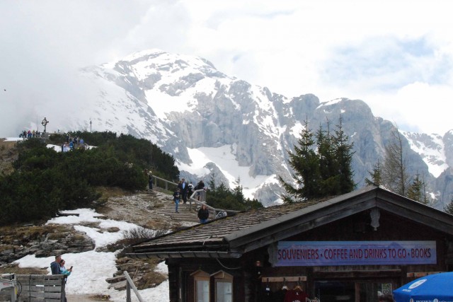 Berchtesgaden in Orlovo gnezdo - foto