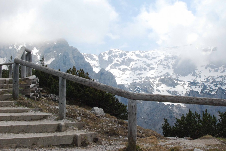 Berchtesgaden in Orlovo gnezdo - foto povečava