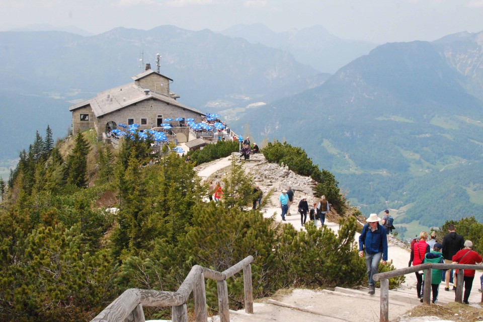Berchtesgaden in Orlovo gnezdo - foto povečava