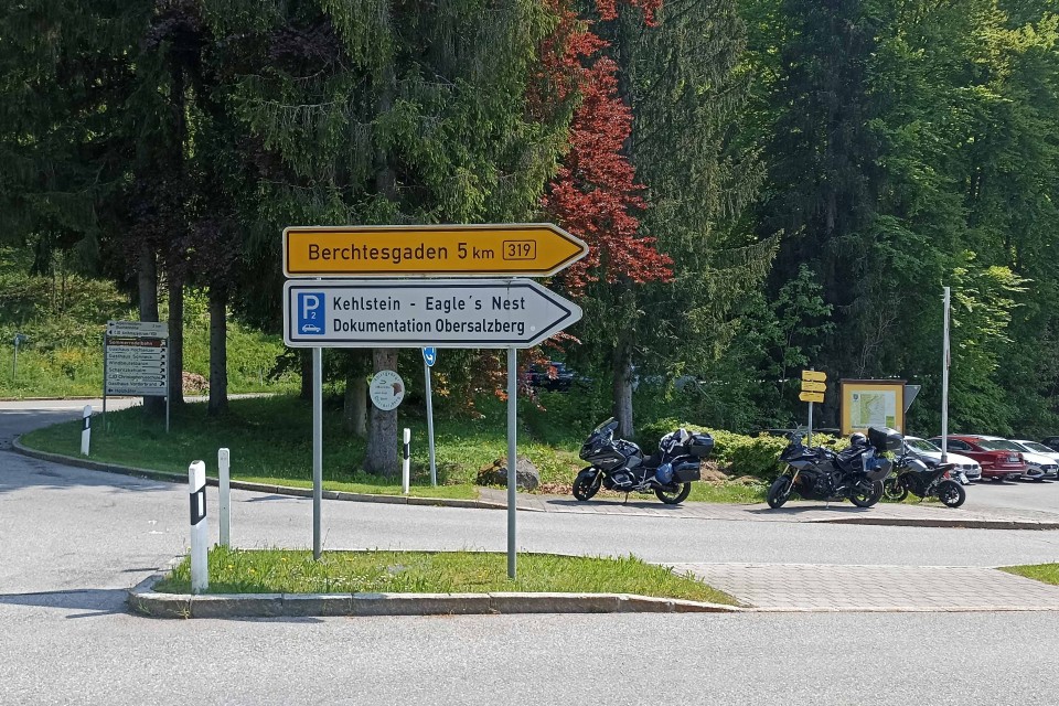 Berchtesgaden in Orlovo gnezdo - foto povečava