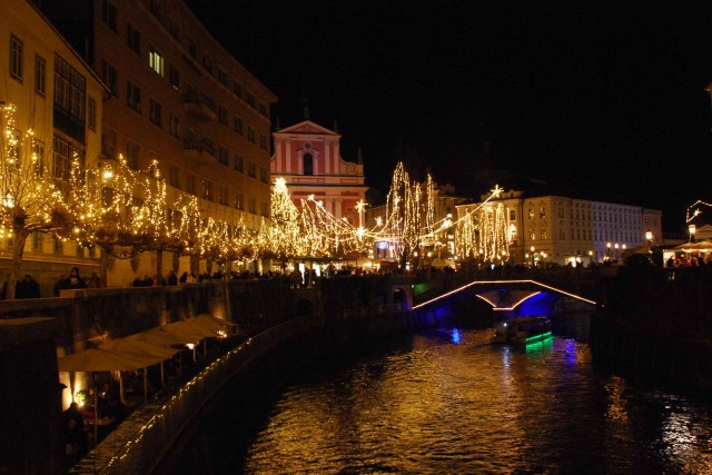 čarobna ljubljana - foto