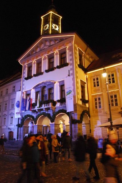 čarobna ljubljana - foto