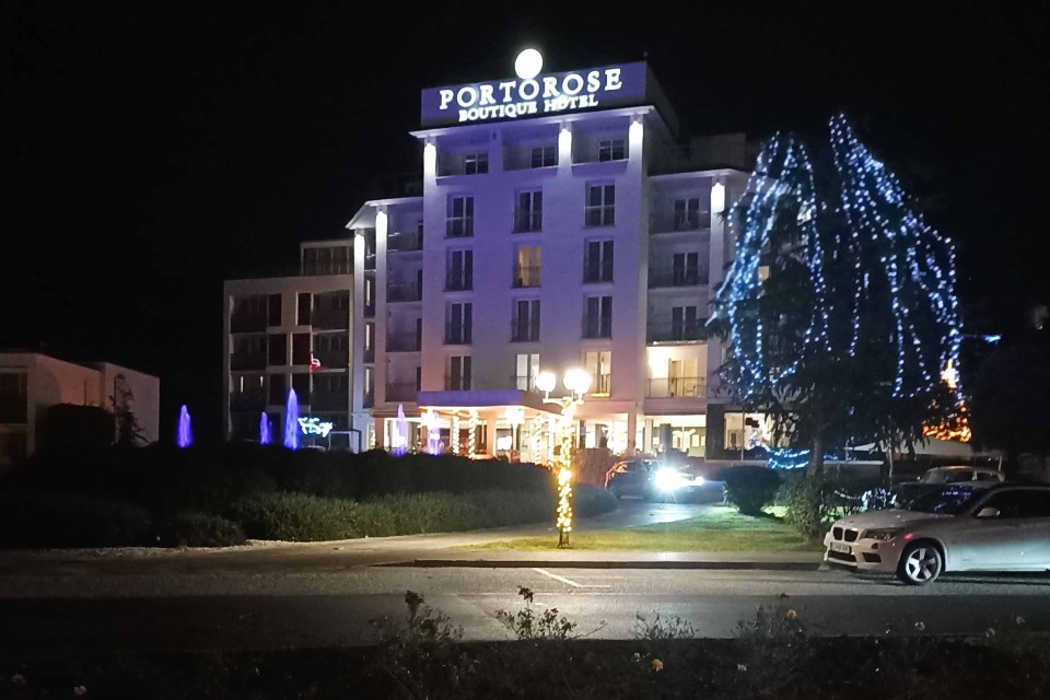 Portorož v pričakovanju - foto povečava