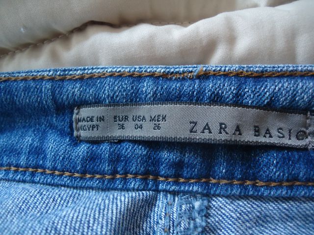 Kavbojke Zara basic, velikost 36