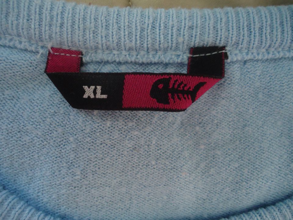 majica/pulover Fishbone, velikost XL, realno M