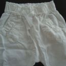 Komplet Next: lanene hlače in tunika/majčka; 9-12 mesecev; 12 eur