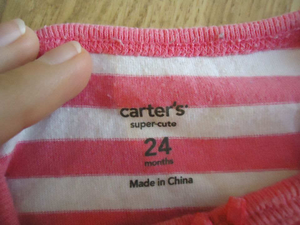 Carter's oblekica in hlačke, 24 months
