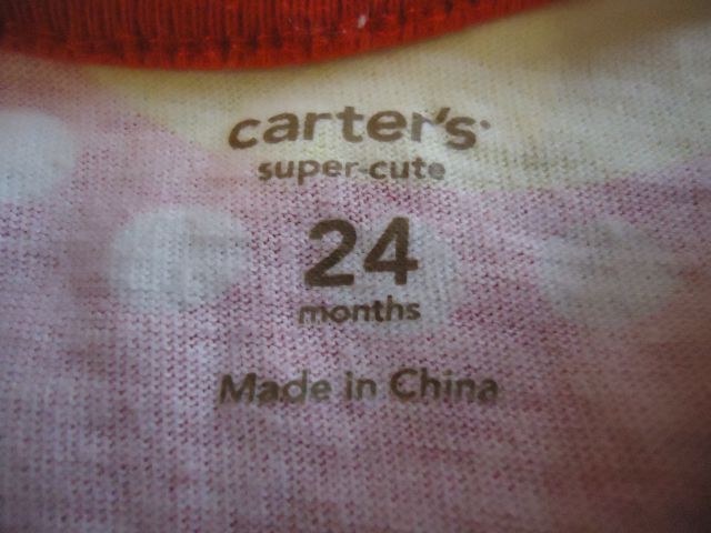 Oblekica in hlačke Carter's 24 months oz. 86