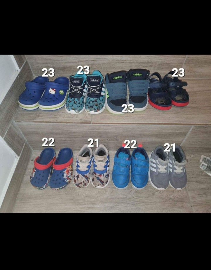 Čevlji 22 - 23 - foto povečava