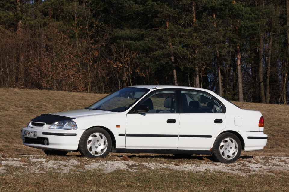 Honda civic sedan 1996 in civic hb  - foto povečava